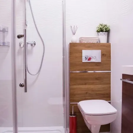Apartament Jacuzzi Red