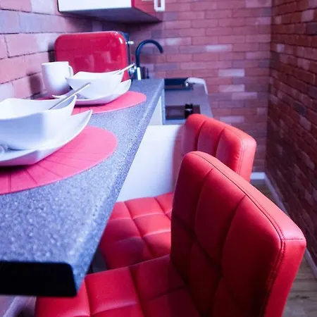 Jacuzzi Red Apartament *