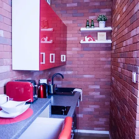 Apartament Jacuzzi Red