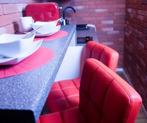 Jacuzzi Red شقة *